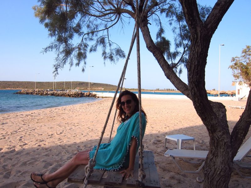 Kythira Diakofti plaji