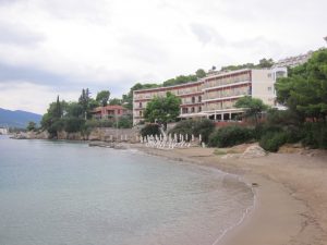 Poros adası golden beach hotel