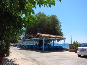 Balos Akrogiali Taverna, Samos